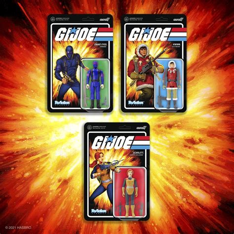 Super And Hasbro Team Up For G I Joe Reaction Hisstank