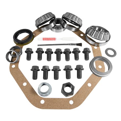 Yukon Master Overhaul Kit For 11 And Up Chrysler 9 25 Zf Rear Yk C9