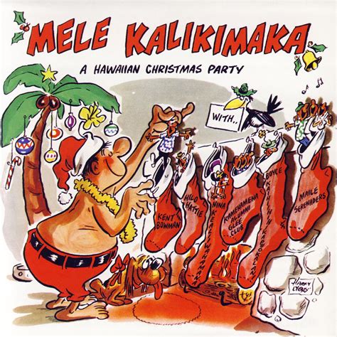 ‎Mele Kalikimaka - A Hawaiian Christmas Party - Album by Various ...