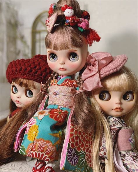 Big Eyes Blythe Dolls Infinity Doll Clothes Disney Characters