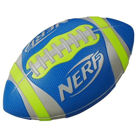 Nerf Ballon De Football Américain Pro Grip La Grande Récré