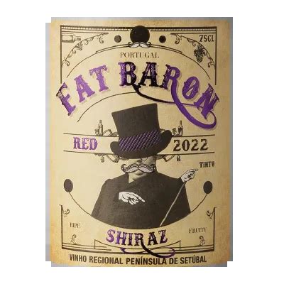 FAT BARON Shiraz Peninsula De Setubal