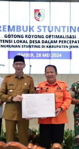 Bupati Jember Segera Keluarkan Surat Edaran Untuk Rt Rw Ajak Warganya