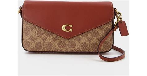 Coach Wyn Crossbody Bag In Brown Lyst Uk