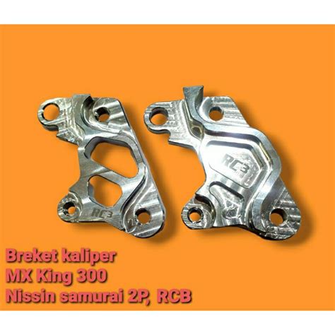 Jual Breket Kaliper Rc Mx King Disc Nissin Samurai P Rcb