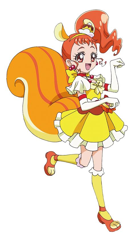 Cure Custard Kirakira Precure Png By Amazingtoludada3000 On Deviantart