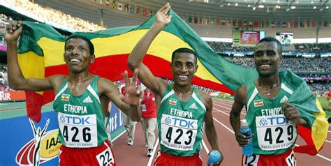 Operation Wukro Ethiopian Olympic Champions Campeones OlÍmpicos EtÍopes