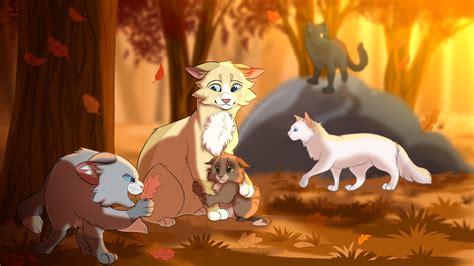 Fleur De Sureau LGDC Commande TIPEEE Warrior Cats Art Warrior Cats