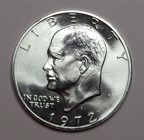 S Silver Eisenhower Dollar Ms Gem For Sale Buy Now Online