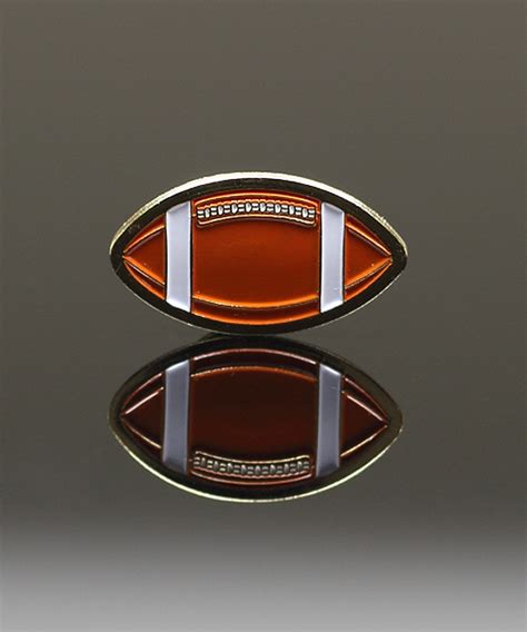 Football Lapel Pin