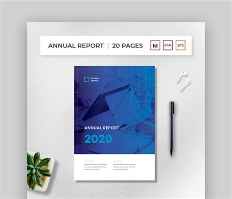 Best Annual Report Template Designs 2022 Financial Year End