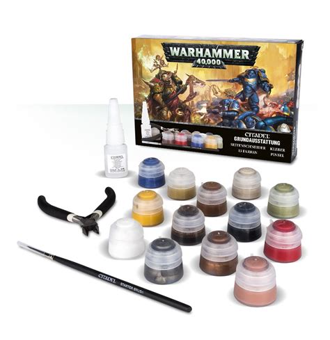 Warhammer 40 000 Citadel Essentials Set Miniset Net Miniatures