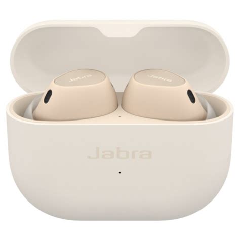 Jabra Elite Auriculares Inal Mbricos Bluetooth Crema Pccomponentes