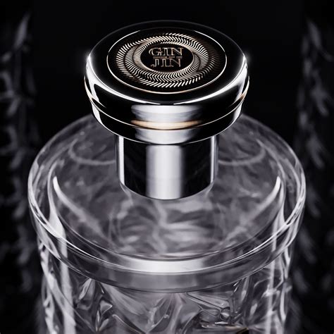 Gin Jin — Luxury And High End Design Gin Bottle Design Gin Brands