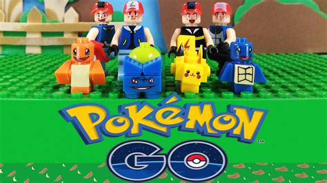 4urKid Channel: Lego - Pokemon GO - Knockoff Minifigures Review