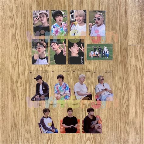 Bts In The Soop Clear Photocard Pc Official Rm Namjoon Jin Seokjin