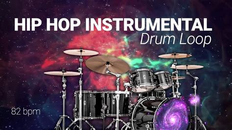 Free Hip Hop Instrumental Drum Loop 82 Bpm Youtube