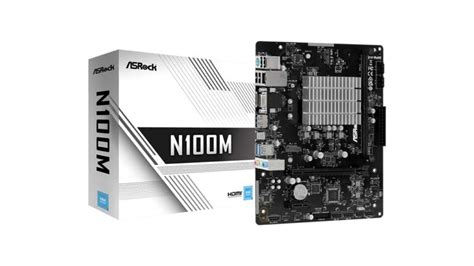 ASRock Releases Intel N100 Based SoC Motherboards