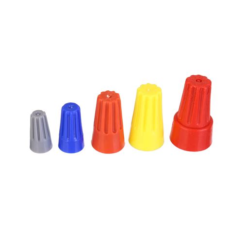 160pcs Electrical Wire Connectors Screw Terminals Cap Connection