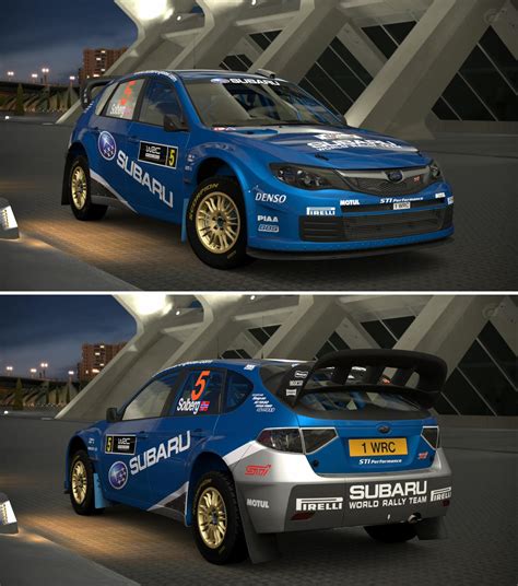 Subaru IMPREZA WRC 2008 by GT6-Garage on DeviantArt