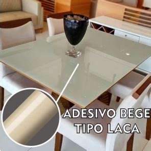 X Cm Adesivo Laca Leitoso White Off Bege Laquear Mesa Vidros Ou