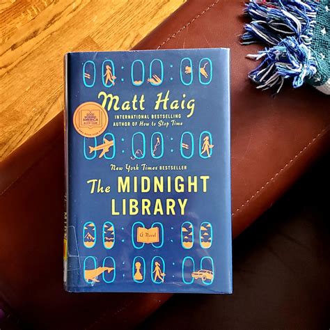 Book Review of THE MIDNIGHT LIBRARY - A Well-Read Tart