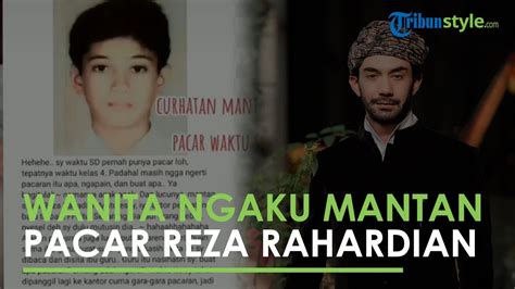 Viral Curhatan Wanita Ngaku Mantan Reza Rahardian Tak Nyangka Jadi