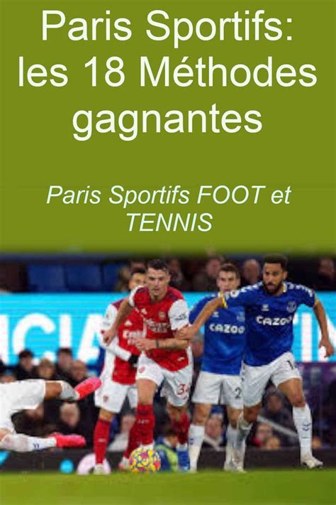 Paris Sportifs Les M Thodes Gagnantes En Paris Sportifs