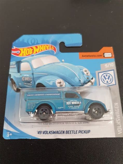 Hot Wheels 49 Volkswagen Beetle Pickup Kaufen Auf Ricardo