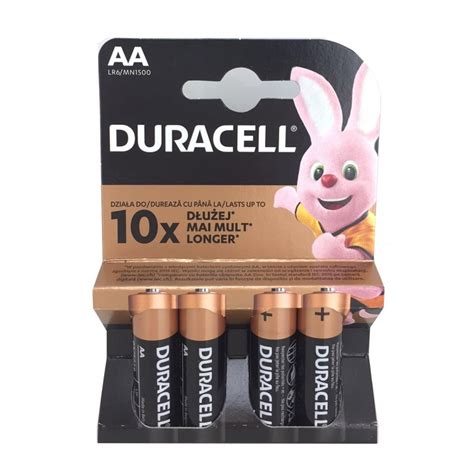 Duracell Basic Alcalina Lr Aa