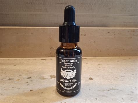 Kit cuidado de barba Isner Mile - Cosmética Del Hombre