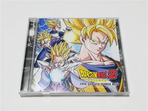 【全体的に状態が悪い】cd｜ドラゴンボールz 20th Century Songs Best 主題歌・劇場版エンディングテーマ ベスト