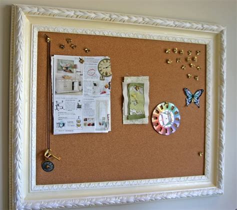 White Frame Bulletin Board - Ideas on Foter