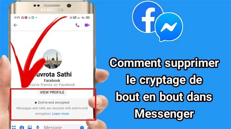 Comment désactiver le cryptage de bout en bout dans Messenger 2024