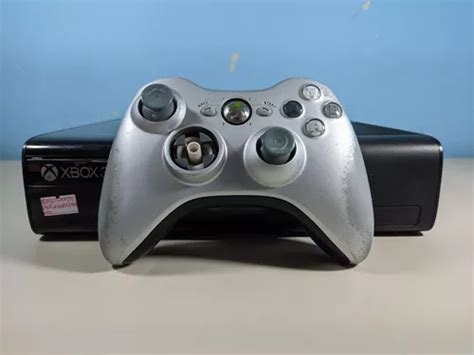 Console Xbox 360 Super Slim Defeito veja Descrição Escorrega o