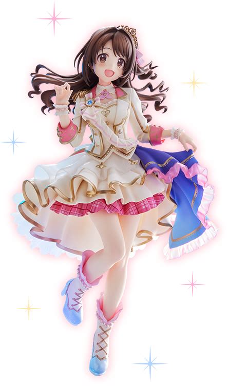 IDOLM STER CINDERELLA GIRLS 10th Anniversary Figure 島村卯月 シンデレラコレクション