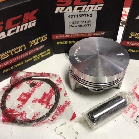 Y Rs Sck Racing Piston Forged Blank Mm Mm Shopee Malaysia