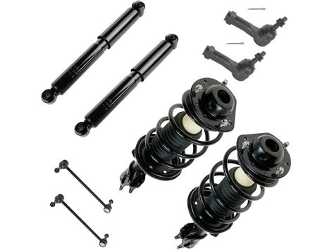 Shock Strut Coil Spring Sway Bar Link Kit Free Shipping