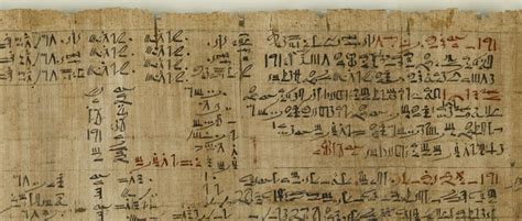 A History of the World in 100 Objects: 17. Rhind Mathematical Papyrus ...