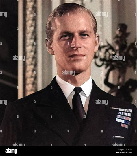 Prince Philip Mountbatten Banque De Photographies Et Dimages Haute