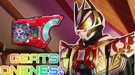 Kamen Rider Geats Oneness Henshin Finisher Sound HQ YouTube