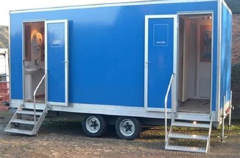 Frp Panel Build Mobile Toilet Cabin At Best Price In Navi Mumbai Id