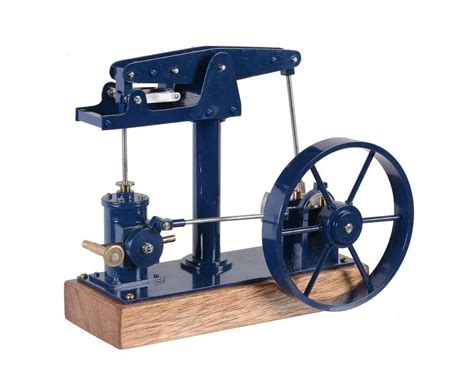 A Well Engineered Model Of A Walking Beam Steam Engine Bu