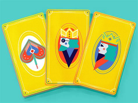 Face cards by shawna x on Dribbble