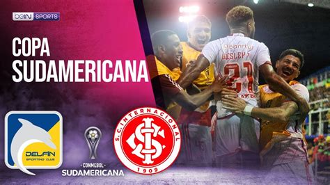 Delfín ECU vs Internacional BRA SUDAMERICANA HIGHLIGHTS 04 25