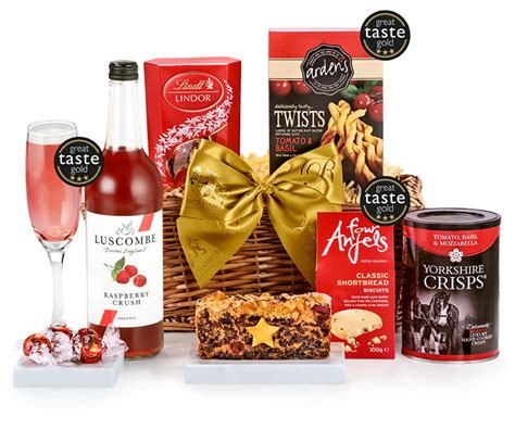 Beaufort Hamper With Alcohol Free Pressé Regency Hampers