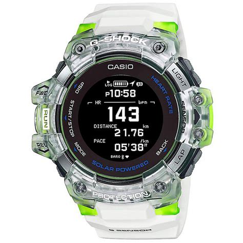 Ceas Casio G Shock G Squad Smart Watch Heart Rate Monitor GBD H1000