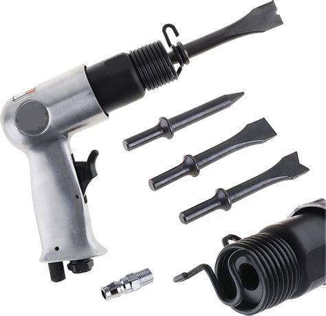 Air Hammer Kit 120mm Professional Pneumatic Concrete Breaker Handheld