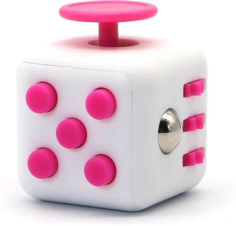 ANAB GI Fidget Cube Stress Anxiety Pressure Relieving Toy Great For