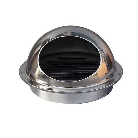 Buy Dcl Wall Air Vent Stainless Steel Wall Able Round Bull Nose